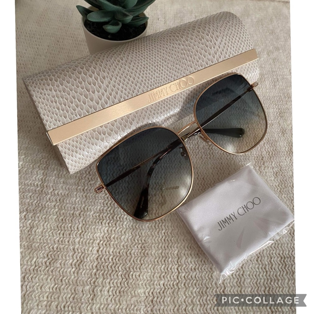 ❤️SALE❤️✨🆕✨Brand New Jimmy Choo Oversized Sunglasses